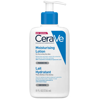 CeraVe Moisturising Lotion with Ceramides for Dry to Very Dry Skin 236ml