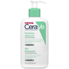 CeraVe Foaming Cleanser with Niacinamide for Normal to Oily Skin 236ml