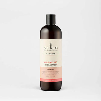 Sukin Volumising Shampoo 500ml