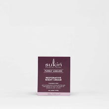 Sukin Purely Ageless Night Cream 120ml