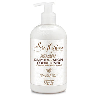 Shea Moisture 100% Virgin Coconut Oil Daily Hydration Conditioner 384ml