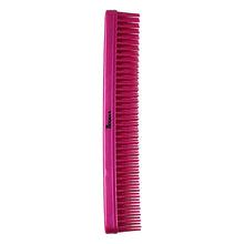 Denman Tame & Tease Styling Comb - Pink (175mm)