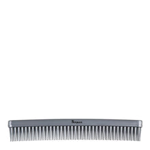 Denman Tame & Tease Styling Comb - Silver (175mm)