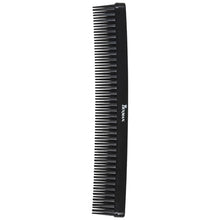 Denman Tame & Tease Styling Comb - Black (175mm)