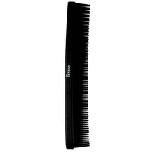 Denman Tame & Tease Styling Comb - Black (175mm)