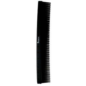 Denman Tame & Tease Styling Comb - Black (175mm)