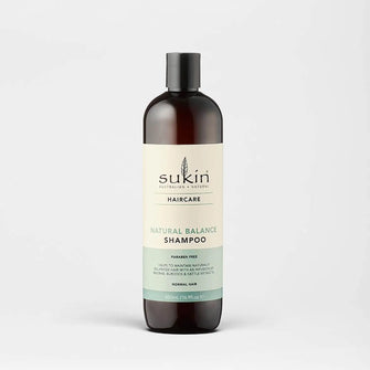 Sukin Natural Balance Shampoo 500ml