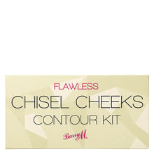 Barry M Cosmetics Chisel Cheeks Contour Kit - LightMedium