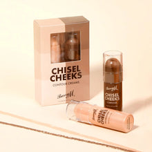 Barry M Cosmetics Chisel Cheeks Contour Cream Sticks