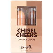 Barry M Cosmetics Chisel Cheeks Contour Cream Sticks