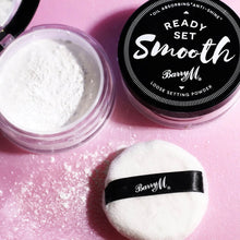 Barry M Cosmetics Ready Set Smooth Translucent Powder