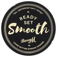 Barry M Cosmetics Ready Set Smooth Banana Powder