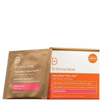 Dr Dennis Gross Skincare Alpha Beta Glow Pad - Intense Glow (Pack of 20)