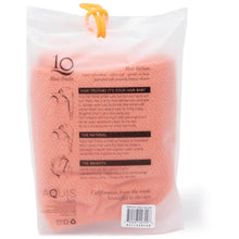 AQUIS Hair Turban Lisse Luxe - Tangerine Sunrise