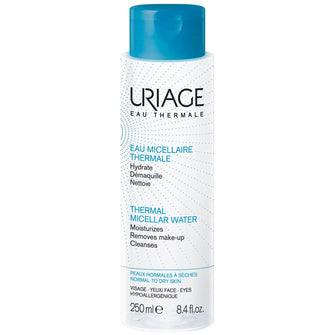 Uriage Thermal Micellar Water for Normal to Dry Skin 250ml