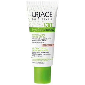 Uriage Hysac 3-Rgul Global Tinted Skincare SPF30 40ml