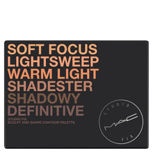 MAC Studio Fix Sculpt and Shape Contour Palette - Medium Dark