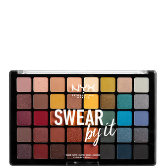 NYX Professional Makeup Swear by It Eye Shadow Palette