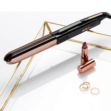 BaByliss Straight and Curl Brilliance Rose-Gold Hair Straightener