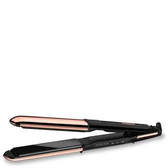 BaByliss Straight and Curl Brilliance Rose-Gold Hair Straightener