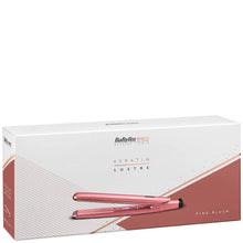 BaByliss PRO Keratin Lustre Straighteners - Pink Blush