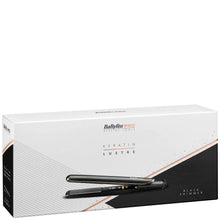 BaByliss PRO Keratin Lustre Straighteners - Black Shimmer