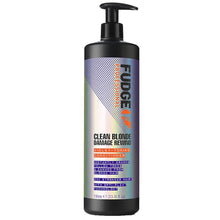 Fudge Clean Blonde Damage Rewind Conditioner 1000ml