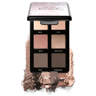 bareMinerals GEN NUDE Eyeshadow Palette 1 Rose Rebel - Fair to Light