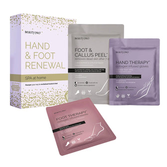 BeautyPro Hand & Foot Renewal Set (Worth £17.85)