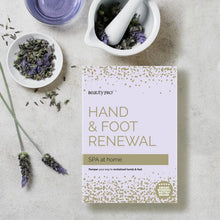 BeautyPro SPA at Home: Hand and Foot Renewal Set (Worth 17.85)