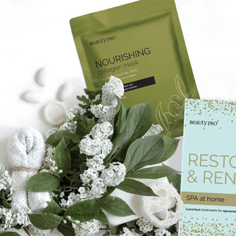 BeautyPro SPA at Home: Restore and Renew Set (Worth 18.15)