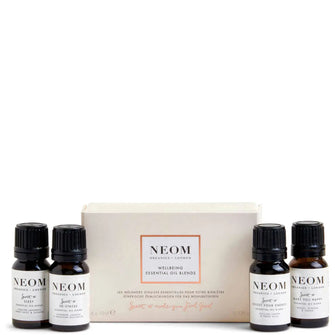 NEOM Essential Oil Blends 4 x 10ml (Worth £80.00)