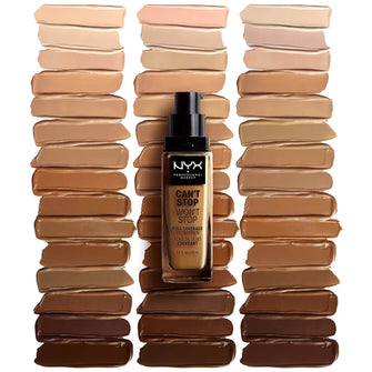 NYX Professional Makeup Can't Stop Won't Stop 24 Hour Foundation (Various Shades)