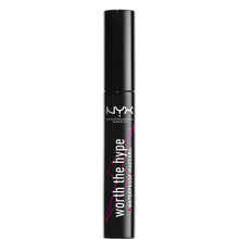 NYX Professional Makeup Worth the Hype Waterproof Mascara - Black