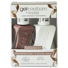 essie Nail Polish Gel Couture Summer Nudes Duo Kit (Worth £19.98)