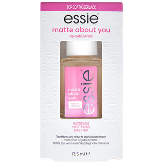 essie Nail Care Matte About You Nail Polish Top Coat