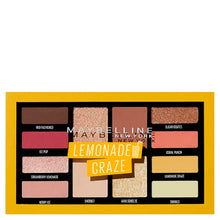 Maybelline Lemonade Craze Eyeshadow Palette