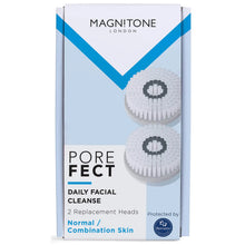 Magnitone London Barefaced 2 Porefect Daily Cleansing Brush Head - 2 Pack