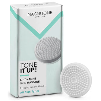 Magnitone London Barefaced 2 Tone It Up! Massaging Brush Head - 1 Pack