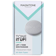 Magnitone London Barefaced 2 Tone It Up! Massaging Brush Head - 1 Pack