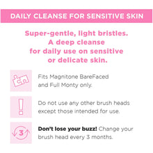 Magnitone London Replacement Brush Head - Daily Cleanse (Sensitive)