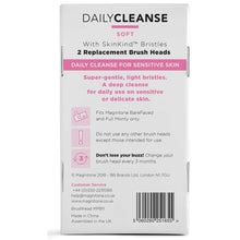 Magnitone London Replacement Brush Head - Daily Cleanse (Sensitive)