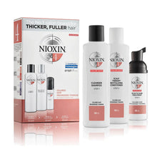 NIOXIN 3-Part System 4 Trial Kit for Coloured Hair with Progressed Thinning