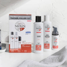 NIOXIN 3-Part System 4 Trial Kit for Coloured Hair with Progressed Thinning