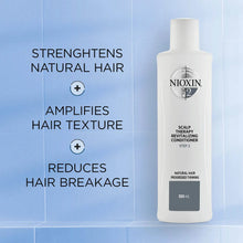 NIOXIN 3-Part System 2 Scalp Therapy Revitalising Conditioner for Natural Hair with Progressed Thinning 300ml