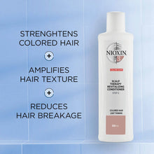 NIOXIN 3-Part System 3 Scalp Therapy Revitalising Conditioner for Coloured Hair with Light Thinning 300ml