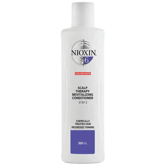 NIOXIN 3-Part System 6 Scalp Therapy Revitalising Conditioner for Chemically Treated Hair with Progressed Thinning 300ml