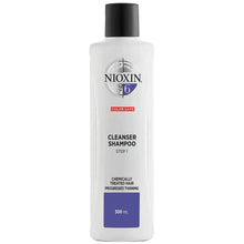 NIOXIN 3-Part System 6 Cleanser Shampoo for Chemically Treated Hair with Progressed Thinning 300ml