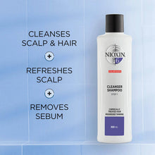 NIOXIN 3-Part System 6 Cleanser Shampoo for Chemically Treated Hair with Progressed Thinning 300ml