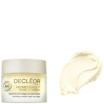 DECLOR Organic Aromessence Rose d'Orient Soothing Comfort Night Balm